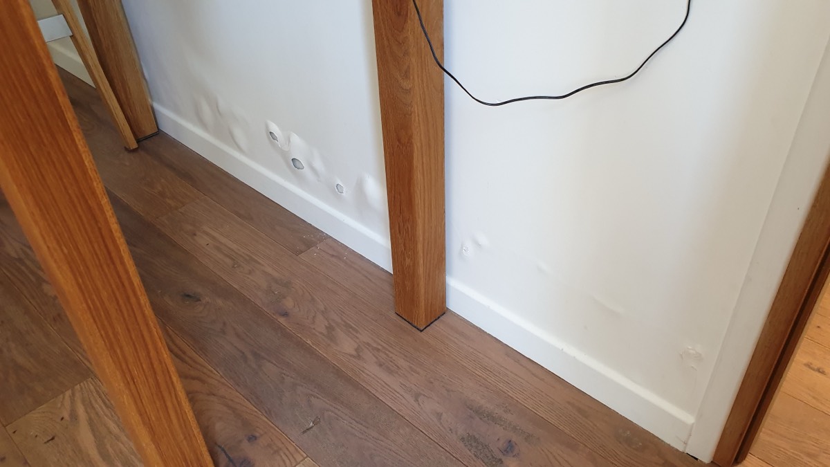 Remontées capillaires - Expertise humidité à Nancy